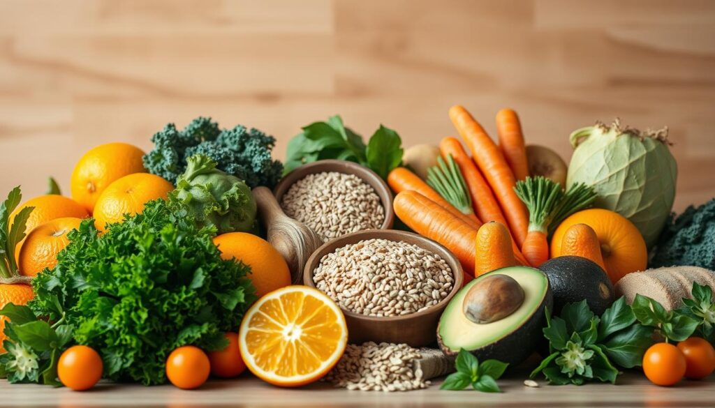 Fiber-rich foods for digestive health