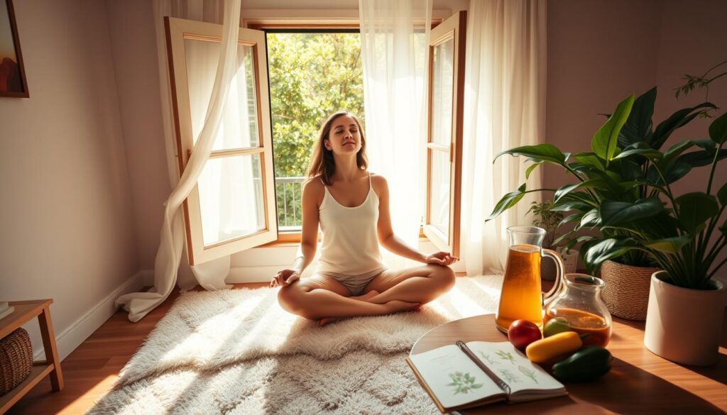 Maintaining wellness detox results through lifestyle adjustments