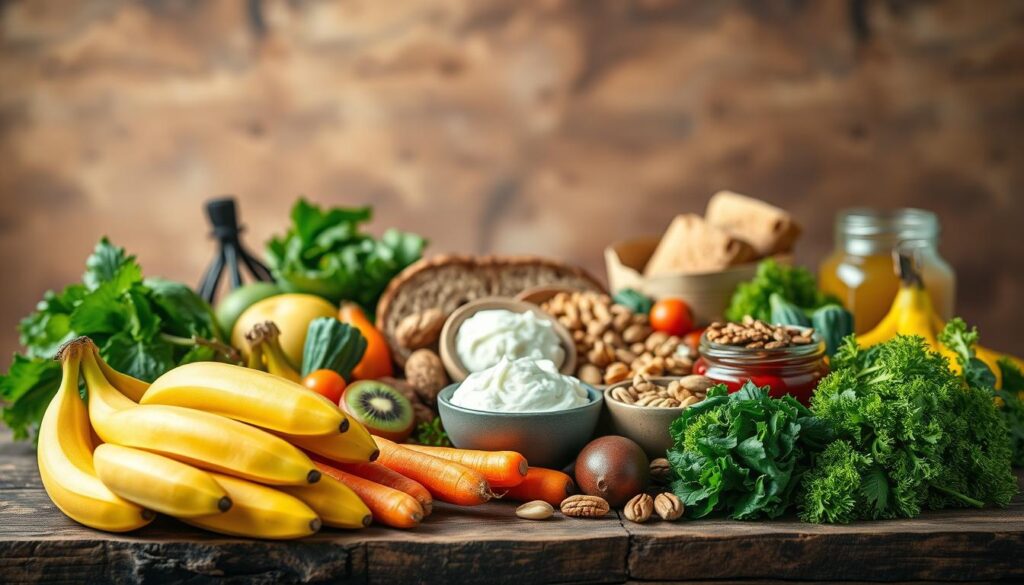 Prebiotic foods boosting gut microbiome