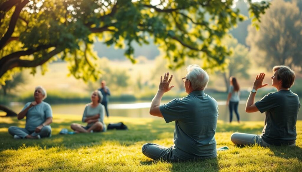 “See the natural routine people over 40 are using to sharpen vision.”