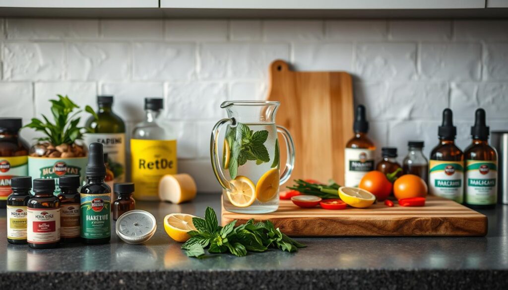 body detox preparation steps