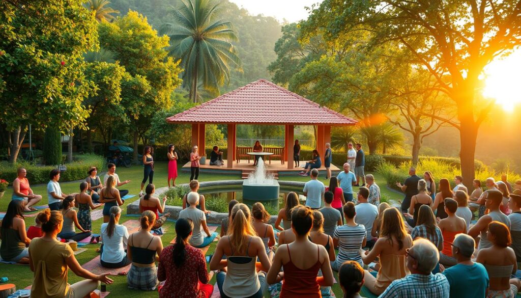 community for holistic health