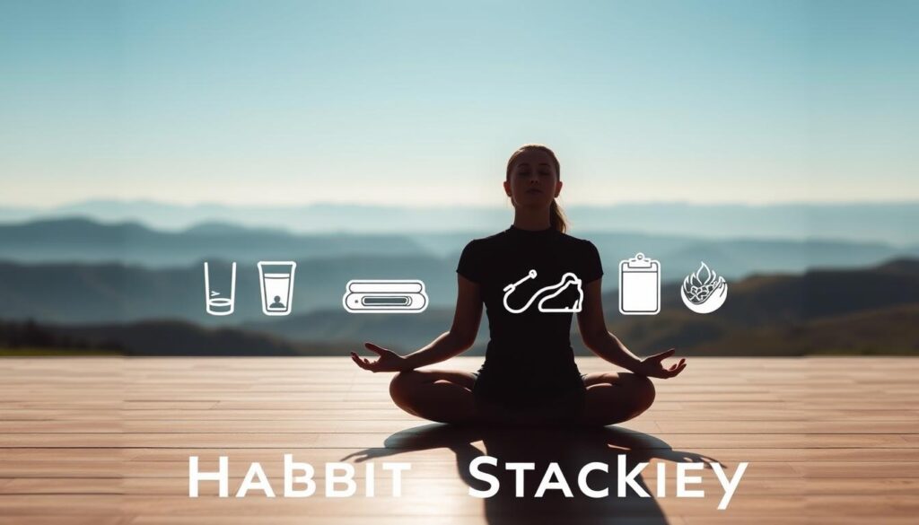 habit stacking wellness journey