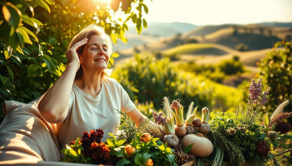 natural vision enhancement routine