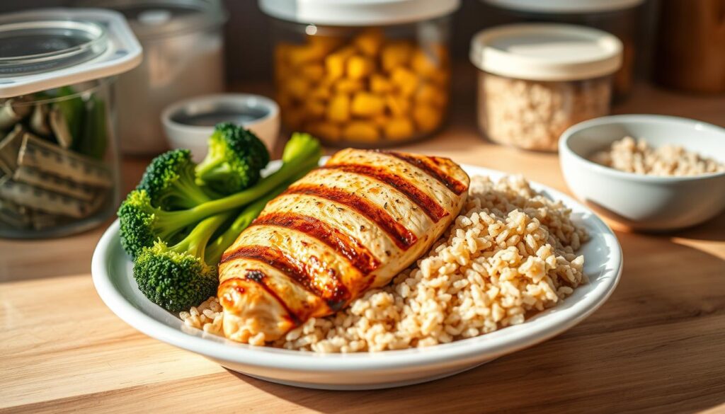 nutrition health fitness meal prep
