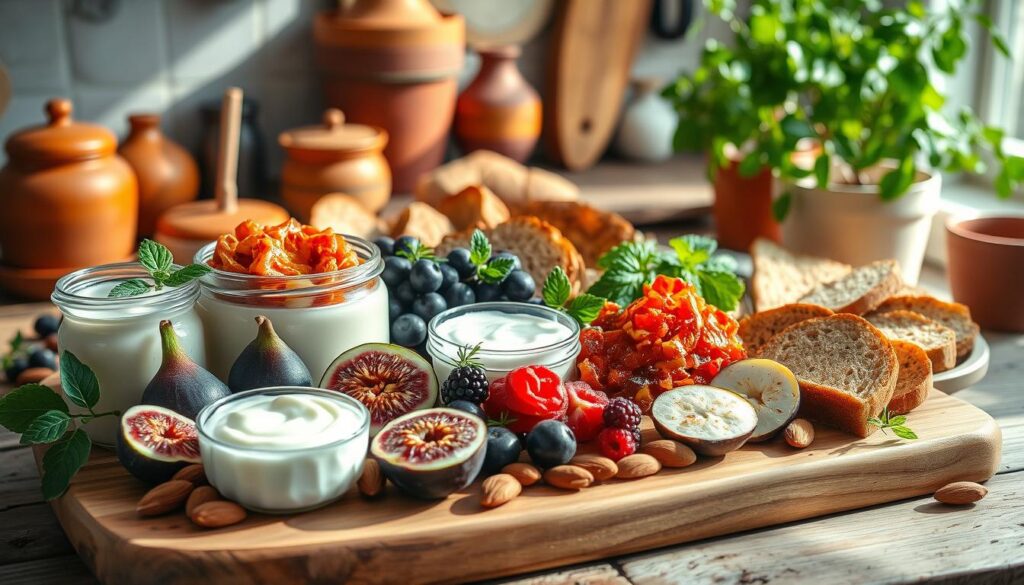 probiotic-rich foods