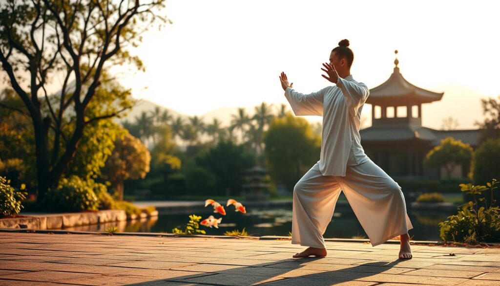 tai chi meditation postures