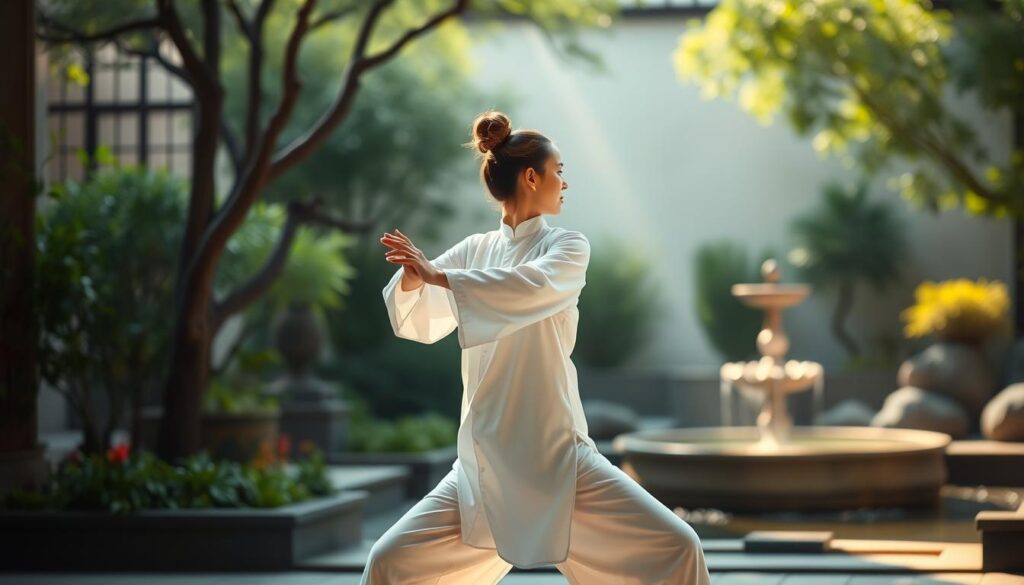 tai chi stress relief practice