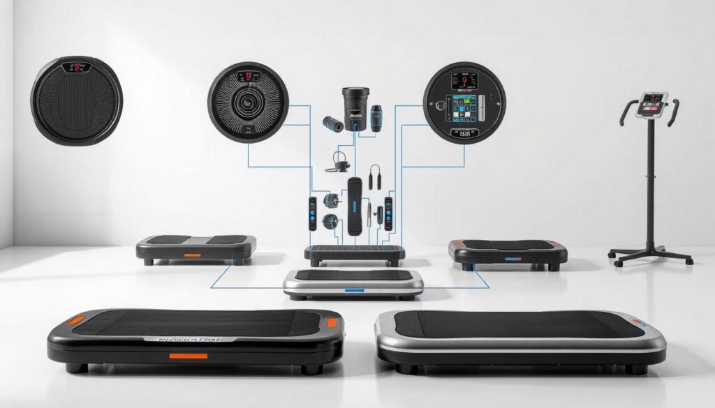 vibration plate technology types comparison