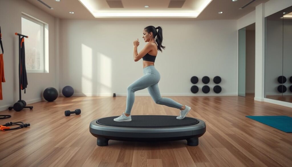 vibration plate workout routine