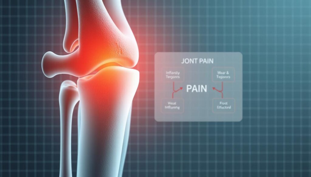 determining joint pain origin