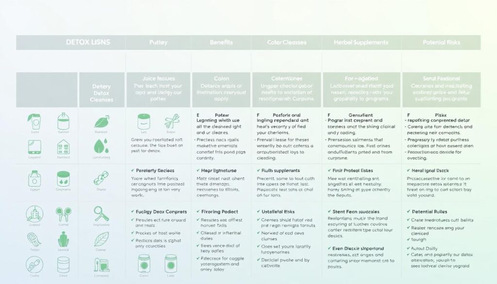 detox programs comparison