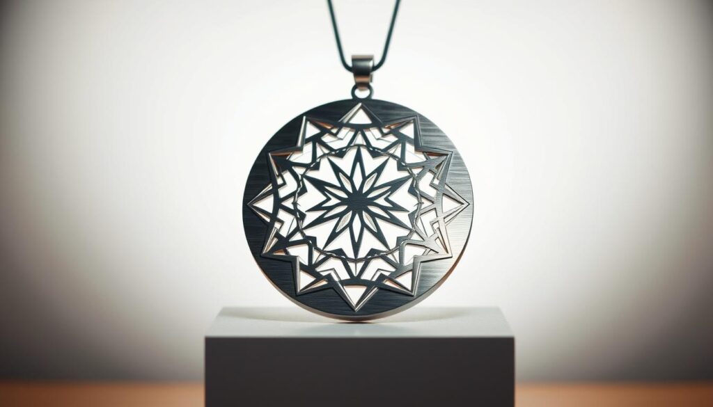 emf blocker pendant