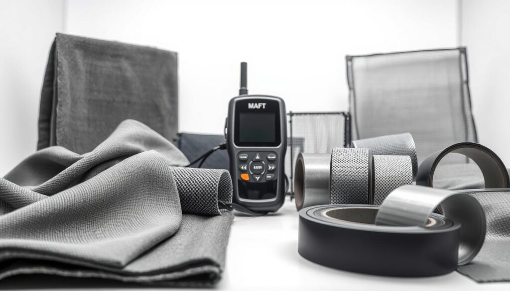 emf radiation protection materials