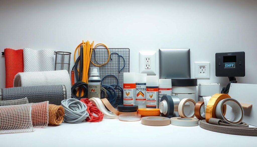 emf shielding products
