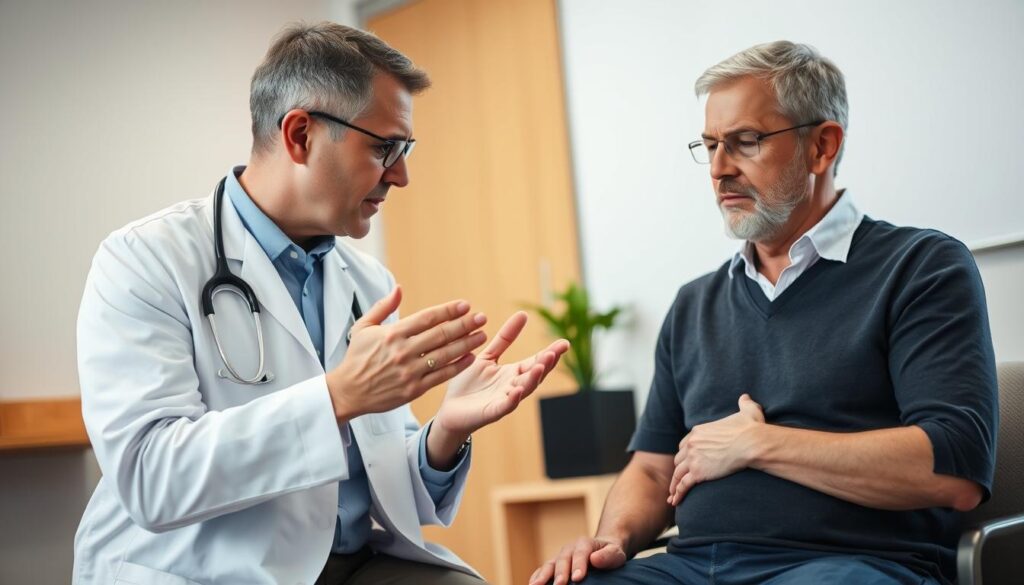 identifying joint pain reasons through medical consultation