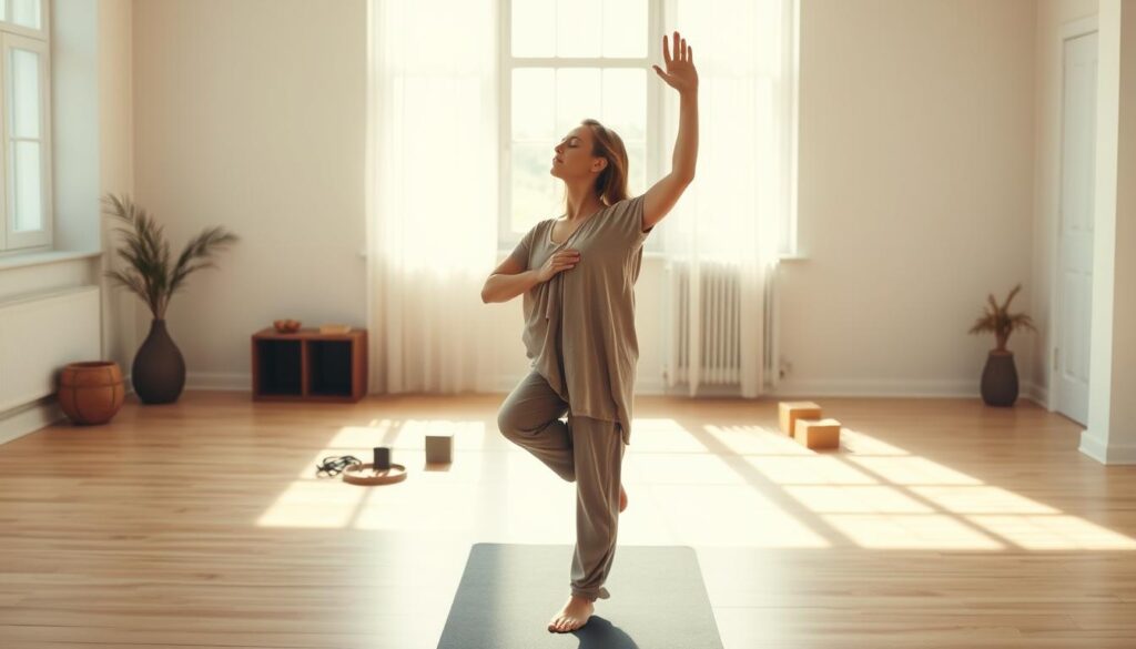 managing chronic fatigue naturally through gentle exercises