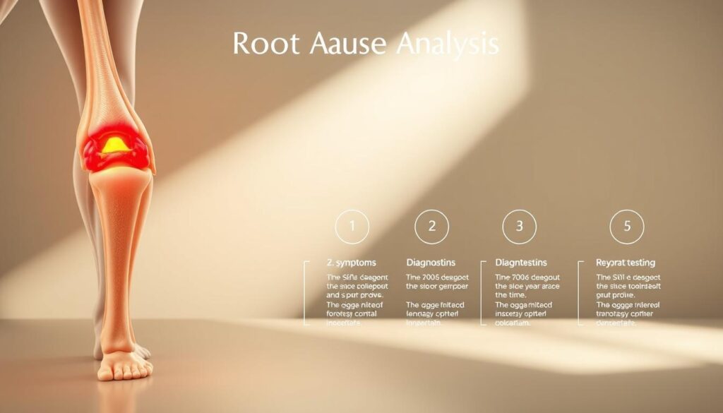 root cause analysis for joint pain steps