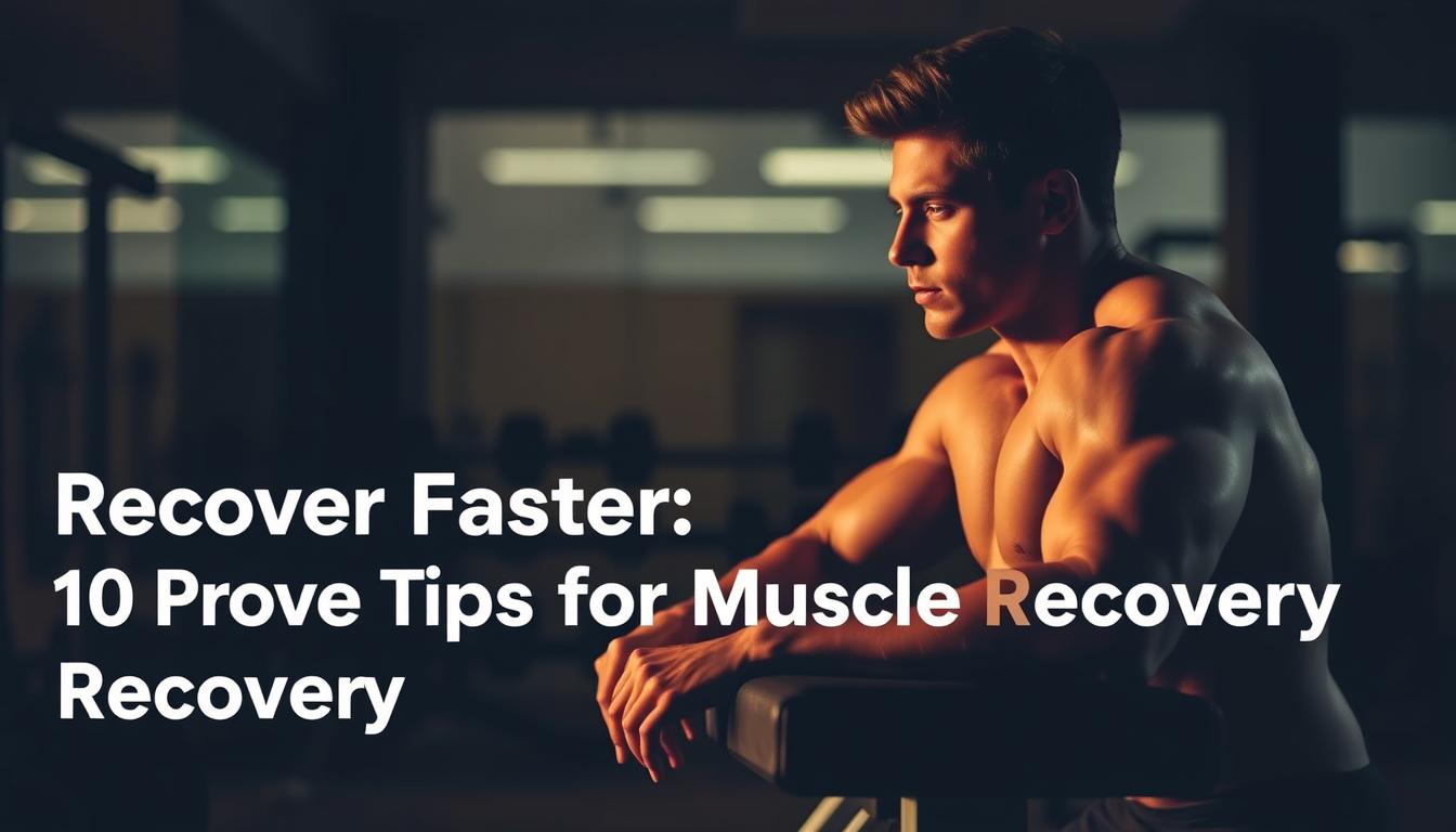 10 tips for muscle recovery