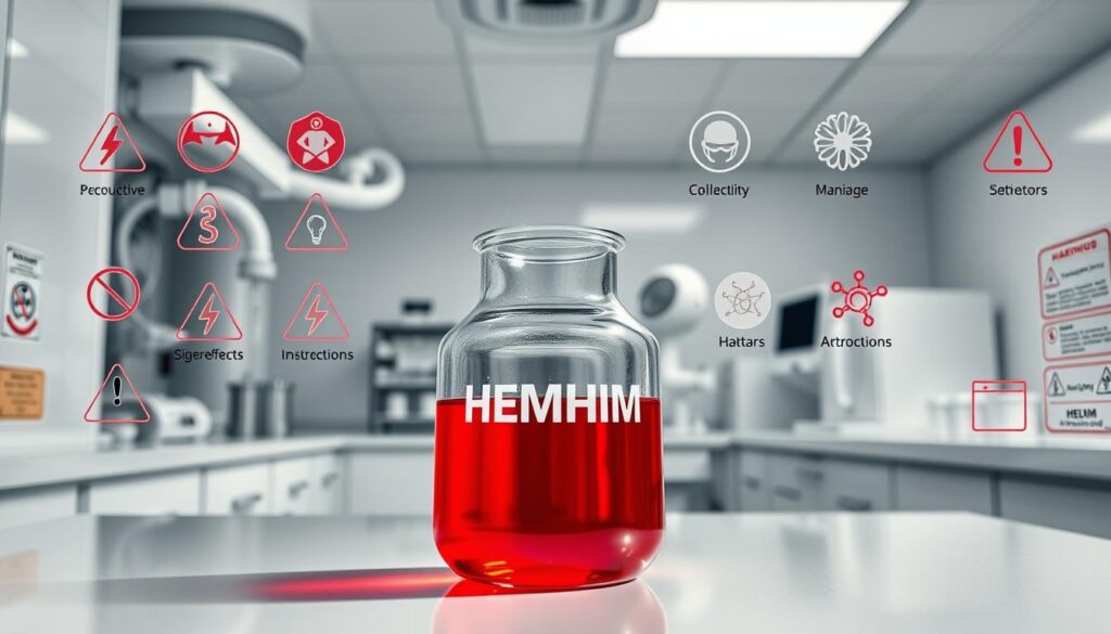 HEMOHIM safety considerations