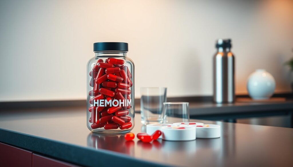 HEMOHIM supplement routine